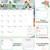 Calendar 2026, Anti Ink Bleed, Durable Thick Paper, Ample Writing Space, Wall Calendar 2026 with Stickers, 17" x 12" Large Seasonal Calendars for Hom