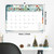 Calendar 2026, Anti Ink Bleed, Durable Thick Paper, Ample Writing Space, Wall Calendar 2026 with Stickers, 17" x 12" Large Seasonal Calendars for Hom