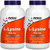 NOW Foods L-lysine 500 mg, 250 Capsules (Pack of 2)