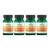 Swanson Beta-Carotene (Vitamin A) 25000 Iu (7500 mcg) 100 Sgels (4 Pack)