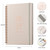 2026-2027 Monthly Planner-A5 Size Calendar Planner -Thick 120g Paper | Hard Cover with Elastic Band and Inner Pocket |Planner For Women,Men | Perfect