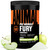 Animal Fury Pre Workout Powder - Green Apple, 350mg Caffeine, BCAA Amino Acids, 2g Beta Alanine, Citrulline & Tyrosine, Energy, Focus, Strength, Endu