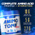 Ronnie Coleman Signature Series Amino-Tone EAAs Amino Acids Powder with BCAAs, Hydration Essential Amino Acids Post Workout Muscle Recovery, Sour App