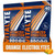 Vitalyte Electrolyte Powder Drink Mix, Isotonic Electrolyte Hydration Mix, Gluten Free Post Workout Powder Mix, Pack of 2, 35 oz. Each, Orange Flavor