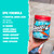 GHOST Intra Workout Powder, Blue Raspberry - BCAAs, & EAAs, Nootropics & Hydration - Essential & Branch Chain Amino Acids, Supports Muscle Recovery &