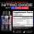 Nitric Oxide Booster Extra Strength 3000mg - 3X Strength L-Arginine & Citrulline, Best Nitric Oxide Supplements for Men, Supports Muscle, Heart Healt