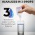 Alkalife Alkaline Water Drops | pH Booster Alkalizer for Drinking Water | Essential Mineral Additive, Electrolyte Hydration Supplement | Neutralize A