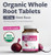 USDA Organic Beet Root Powder (120 Tablets) 1350mg Beets Per Serving with Black Pepper for Extra Absorption - Super Antioxidant and Nitrate Supplemen