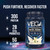 Vega Sport Vegan Protein Powder + Recovery - 30g Plant Based Protein per Serving, Vanilla, 45 Servings, 5g BCAAs, Probiotics, NSF Certified, for Shak