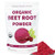 Chérie Sweet Heart Organic Beet Root Powder  Raw, Non-GMO, 1 LB  Natural Energy Boost, Supports Circulation, Detox, & Heart Health  Vegan, Gluten-