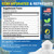 Dr. Berg Zero Sugar Hydration Keto Electrolyte Powder - Enhanced w/ 1000 mg of Potassium & Real Pink Himalayan Salt (NOT Table Salt) - Orange Flavor