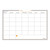 AT-A-GLANCE AW402028 WallMates Self-Adhesive Dry Erase Monthly Planning Surface, 18 x 12