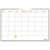 AT-A-GLANCE AW402028 WallMates Self-Adhesive Dry Erase Monthly Planning Surface, 18 x 12
