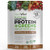 PlantVital Vegan Protein Powder Plant Based, Organic Protein Powder Chocolate, 24g/0g sugar, 12 Superfoods, Veggies, Probiotics, Raw Cocoa, Kale, Bee