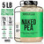 NAKED Pea - Vanilla Pea Protein - Pea Protein Isolate from North American Farms - 5lb Bulk, Plant Based, Vegetarian & Vegan Protein. Easy to Digest,
