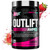 OUTLIFT Amped Max Dosed HIGH STIM Pre Workout Powder 6G Citrulline, 3.2G Beta Alanine, Alpha GPC, CognatiQ, Extreme Energy, Massive Pumps, Electrolyt