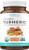 Organic Turmeric Ginger Black Pepper Supplement - High Potency Organic Turmeric Curcumin Capsules with Ginger & Black Pepper for Enhanced Benefits an