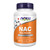 Now Supplements, NAC (N-Acetyl Cysteine) 600 mg Pure Powder, Free Radical Protection*, Cellular Health*, Immune System Function* 4-Ounce (113 g)
