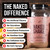 NAKED Shake - Chocolate Protein Powder - Plant Based Protein Shake with Mct Oil, Gluten-Free, Soy-Free, No Gmos Or Artificial Sweeteners - 30 Serving