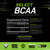 MusclePharm Essentials BCAA Powder, Pre & Post Workout Recovery Drink, Supports Muscle Recovery & Energy, Essential Amino Acids, 30 Serv, Fruit Punch