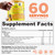 Keto Vitals Electrolytes Powder - Sugar Free Keto Electrolytes Powder with Potassium, Magnesium, Sodium, & Calcium - No Sugar Electrolyte Drink Mix &