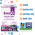 Ener-C Sugar Free Multivitamin Drink Mix - Vitamin Powder for Water, Electrolytes Powder No Sugar, Hydration Boost Packets, Zero Sugar, Vitamin C & B
