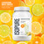 Isopure Clear Whey Isolate Protein Powder, Lactose Free, Gluten Free, Naturally Flavored, Citrus Lemonade, 20g Protein Per Serving, 1.9 Lb, 36 Servin