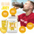 NutraBio Clear Protein Powder, Pineapple Splash - 20 Servings, 20g Clear Whey Protein Isolate, 0 Sugar, 0g Lactose, Refreshing Fruit Flavors, GLP1 Su