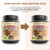 Earth Fed Muscle Power Couple Peanut Butter Chocolate Truly Grass Fed Whey Protein Isolate - NSF-Certified. No Artificial Ingredients, Soy Free, Glut