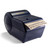 Zip Notes Administrator Sticky Note Dispenser and Holder, Dark Blue, High Capacity, School, Office, and Home Use, 4.1" W x 3.6" D x 6.5" H (0020)