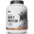 Levels Grass Fed Whey Protein Powder, No Artificials, 24G of Protein, Pure Chocolate, 5LB