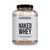 NAKED Whey Protein Supplement Powder, Chocolate, GMO Free, Soy Free, Gluten Free Aid Muscle Growth and Recovery 60 Servings, 5 Ib