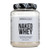 NAKED Whey Vanilla Protein Powder - Only 3 Ingredients - Grass Fed Whey Protein Powder, Vanilla Flavor, and Organic Coconut Sugar, No GMO, No Soy, an
