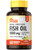 Sundance Fish Oil Omega 3 Supplement | 1000mg | 60 Softgels | with EPA & DHA | Natural Lemon Flavor | Non-GMO and Gluten Free