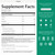 Needed. Prenatal Omega-3 - High Potency Dose of Sustainably Sourced Fish Oil, 1000mg DHA, 1000mg EPA, Encased in a Gelatin-Free, Plant-Based Softgel