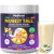 NuBest Tall Vanilla Plant-Based Protein Powder for Kids & Teens - Healthy & Immunity with Probiotics, Omega 3-6-9, Vitamin D3 + K2, Calcium & Vitamin
