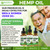 NATURE'S BENEFICIALS Organic Hemp Oil Extract Drops, 1000mg - Omega Fatty Acids 3 6 9, Non-GMO Ultra-Pure CO2 Extracted