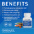 OmegaXL Joint Support Supplement - Natural Muscle Support, Green Lipped Mussel Oil, Soft Gel Pills, Drug-Free, 300 Count