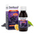 Sambucol Advanced Black Elderberry Syrup - Elderberry Syrup with Zinc and Vitamin C for Adults, Immune Support, High Antioxidants, Gluten Free - 4 Fl