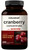 NatureBell Cranberry Concentrate - 240 Capsules - Organic Cranberry Concentrate with Acerola Cherry - Urinary Tract & Prostate Support* - Vegetarian