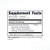 Type Zero Clean Gymnema Sylvestre 3,500mg Equivalent from 175mg of 20:1 Extract Per Serving, 120 Capsules for 120 Servings Per Bottle, Non-GMO. Glute