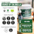 Organic Chlorella Powder  Raw & Sun-Grown  Nutrient-Dense Green Algae with CGF (Chlorella Growth Factor), Supports Overall Well-Being and Vitality