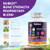 NuBest Tall | Support Bone Strength, Bone Health, Enhanced Immune and Whole Body Wellness with Calcium, Collagen, and Herbs for Ages 5+ & Teens | 60