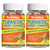 Turmeric Curcumin Gummies 500mg, with Turmeric Root Extract, Ginger Root, Black Pepper Extract, Antioxidant Support, Orange Flavor Gummies, 60 Count