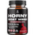 Natures Craft Horny Goat Weed for Men - Extra Strength Male Supplement with Black Maca Root, Tongkat Ali, Saw Palmetto & Panax Ginseng Extract for St