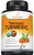 Sunergetic USDA Certified Organic Turmeric Supplement  Includes Organic Turmeric & Organic Black Pepper  1,400mg of Turmeric per Serving - 180 Coun