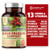 N1N Premium Blood Pressure Support with Hawthorn and Hibiscus [13 Potent Ingredients], Natural Supplement to Support Blood Flow Health, 90 Caps