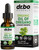 Oregano Oil Organic Liquid Drops - 6 Month Supply Organic Oil of Oregano Drops Liquid Tincture Extract, Cleanse, Detox, Immune Support, Digestive Gut