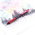 Pentel EnerGel-X Retractable Liquid Gel Pen (1.0mm) Metal Tip, Red Ink, Box of 12 (BL110-B)