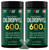 Alpha Flow [2 Pack] Chlorophyll Capsules 600mg - Chlorophyll Supplement for Energy & Skin - Internal Deodorant for Women & Men - Alternative to Liqui